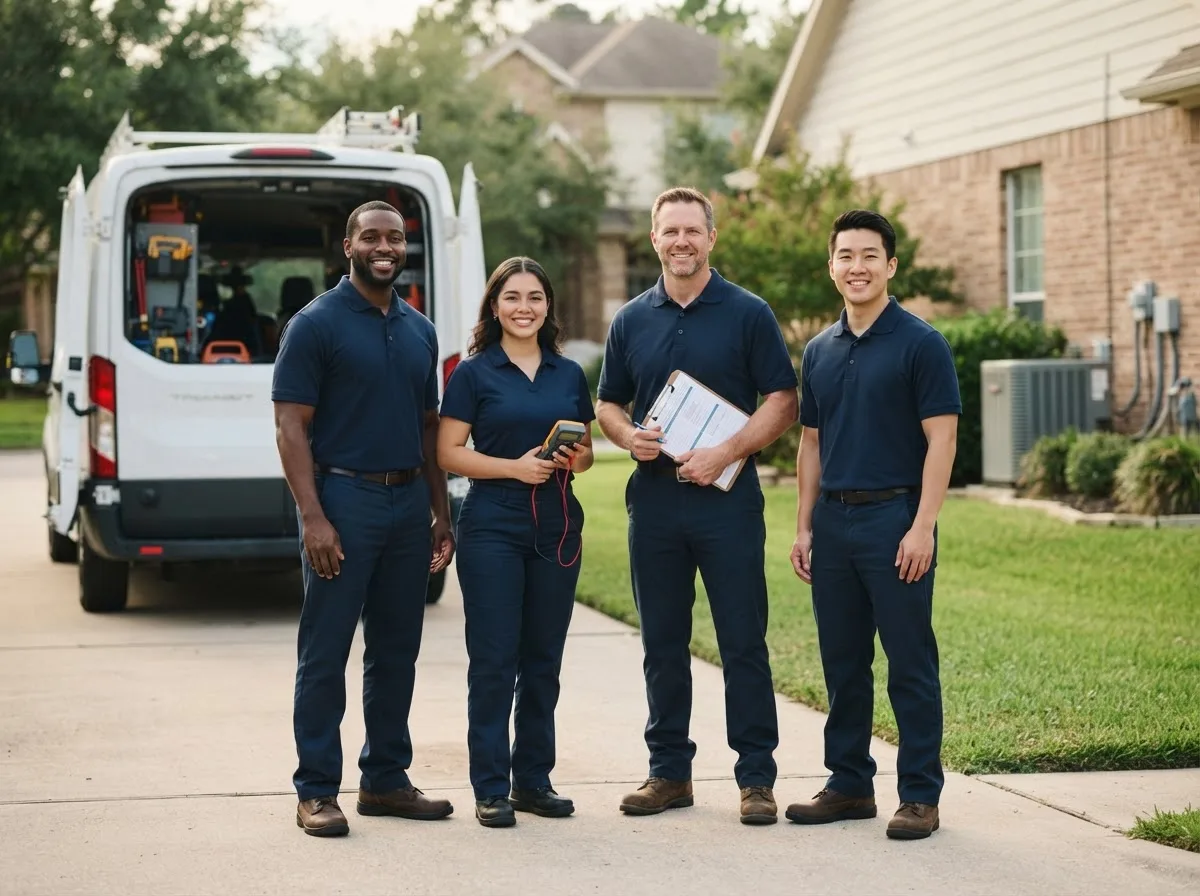 Certified HVAC technician near Clymer, PA